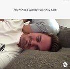 The joy of parenthood