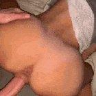 Stretching her out and filling her up balls deep