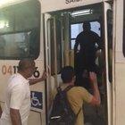 Bus robber gets swift justice
