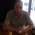 His entire soul did not want him to down those drinks