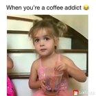 are you a coffee addict