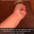 Womble bathroom predicament