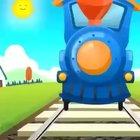 Here comes the train