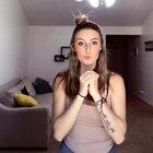 It would be a real shame.. if her drill sergeant was to see this