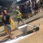 Just what they were thinking, Lord knows !