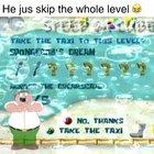 bob sponge FUNNY (lots have of oil)