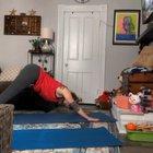 Yoga With a Toddler. How many days have we been inside now?!