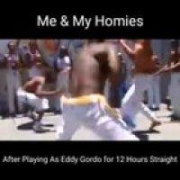 I managed to make many people so salty for beat them using my boi eddy as a kid