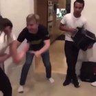 HMC while I wrestle this dude