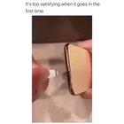 Satisfying in the end