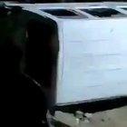 Towards the end of the video you could hear someone say 'Bas Shoaib bas'