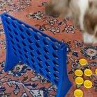 My dogs reaction playing connect 4