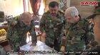 SANA video of visit by Generals to command post in Syria on 25 March 2017 [
