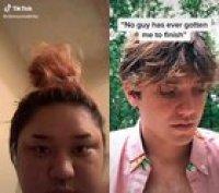 Horny teenagers have taken over tiktok