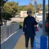 Today we acknowledge this Karen: A jumping, screaming, racist banshee.