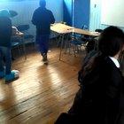 There is a furry at the school latino edition