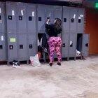 Her lil thick self bout to get to work