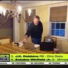 Bill rewarding the good boi for the Dugger pick