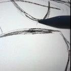 Drawing princesses until she made his way to Miss Universe!