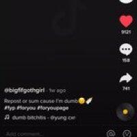 Bigfifgothgirl. Interesting.