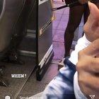 A friend of mine here in Los Angeles just caught this gem on video