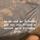 painting a switch with internals still inside...