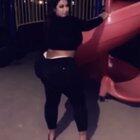 6 minute video of diamond showing off her massive ass and huge tits in a park.