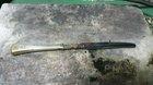 Old silver knife
