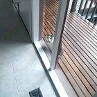 My cat waiting for me to open the door for him because he full knows I'll cave before he goes through the garage