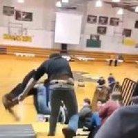 Not great video quality but pretty intense nonetheless