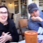 Low-key Office reunion