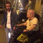 HMC while I try to drive a motorcycle