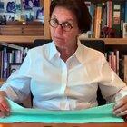 Tutorial de como fazer uma máscara caseira por Dra. Ana Escobar