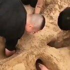 He is doing his part.