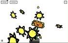 Found a website that allows you to draw a character that'll dance. So I drew Sunflower.