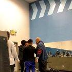 Gymbros argue over a plate, there's a reason we have weight classes..