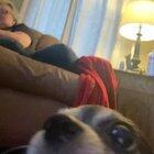 I lost it at the slap