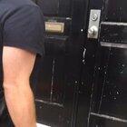 Surprised my brother (who lives on the other side of the country) for his 30th birthday. He really is happy he just expresses surprise through aggression.