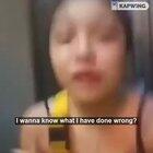 One of the latest video of Chan Yin Lam, the 15-year-old girl before she was found dead naked in the sea. Please share this video as per her request.