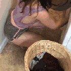 My husband is allowed to have me whenever he wants, even while I'm doing laundry (OC)