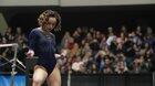 The way Katelyn Ohashi makes one of her perfect score routines seem effortless and fun.