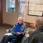 Woman with Alzheimer’s recognizes her husband