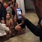 And they were trying different poses too