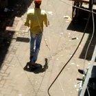 Indian curfew enforcement