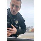 To give a speeding ticket