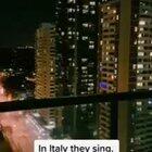 In Italy they sing, in Toronto they...