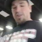 Vape shop employee goes nuclear over customer's t-shirt