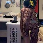 Fiancé accidentally bought Herself a pair of XL pants... was not disappointed.