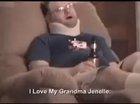 Tourettes Guy loves his grandma
