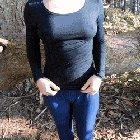 Playing with my pussy on the trail :) (gif)